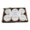 Sandalwood All Natural Soy Wax Tealights 6 Count Hand Poured with Fragrant/Essential Oils!